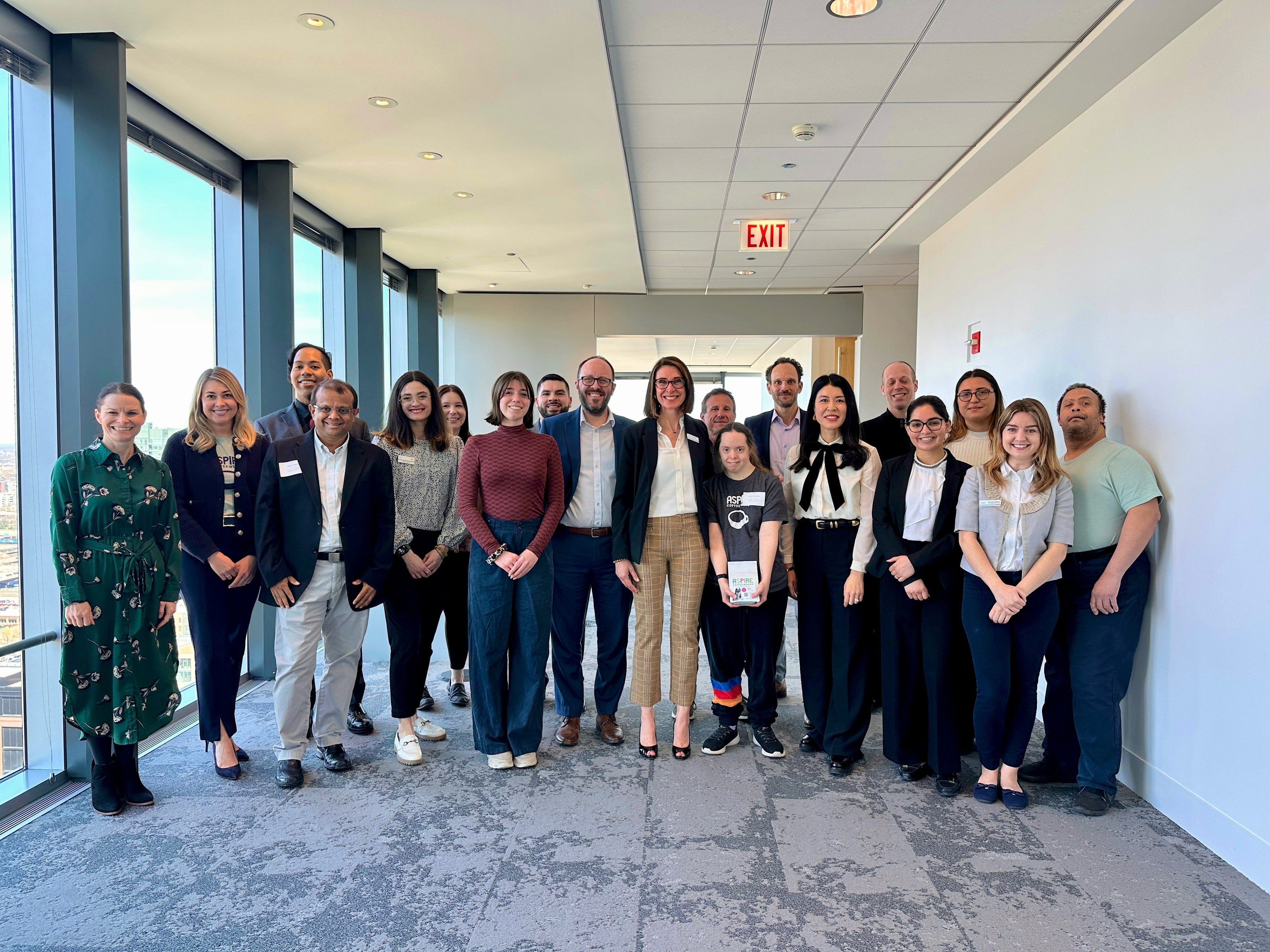 Brewing Impact: Aspire CoffeeWorks x Bank of America