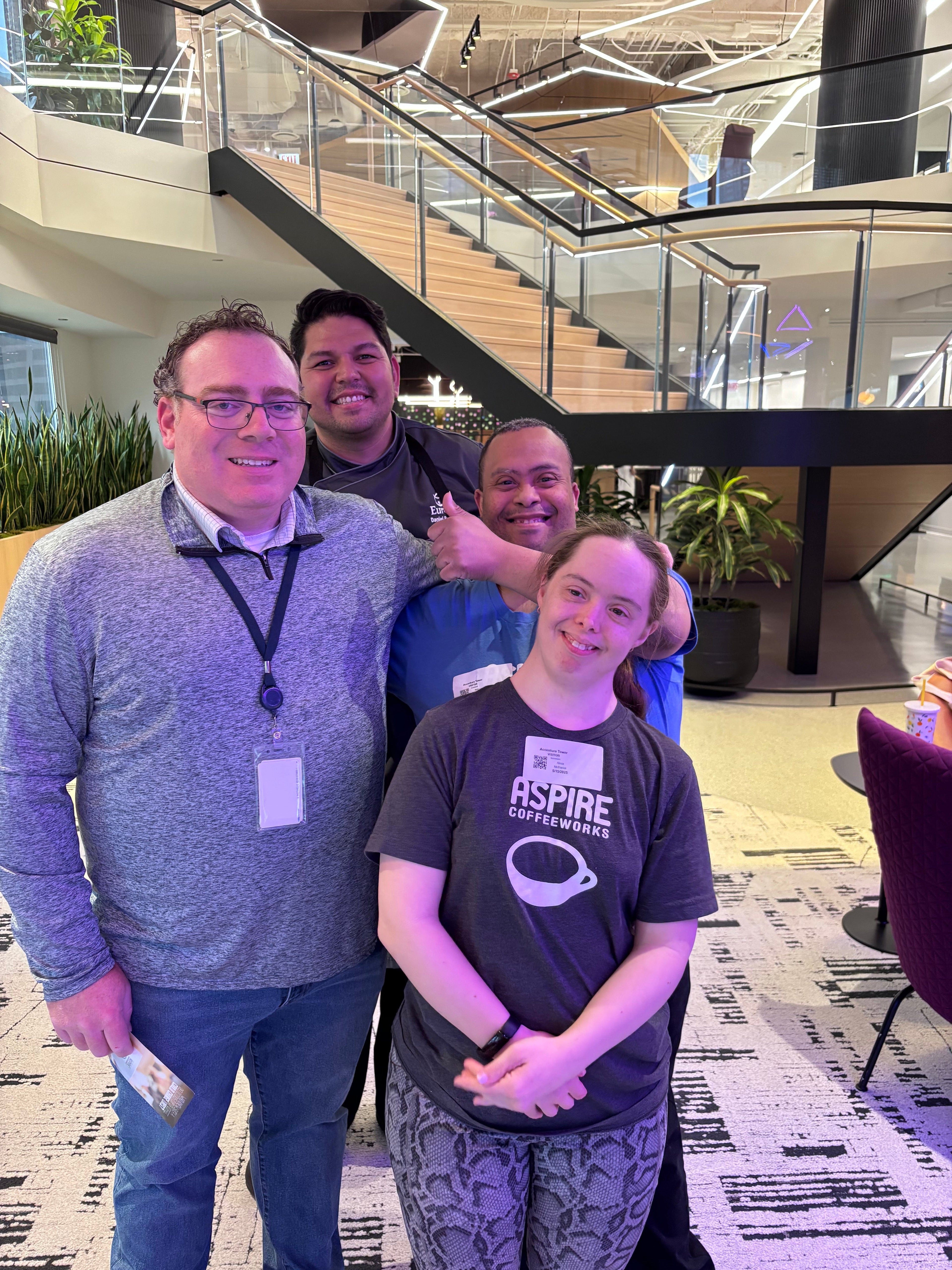 Brewing Change for Global Accessibility Awareness Day