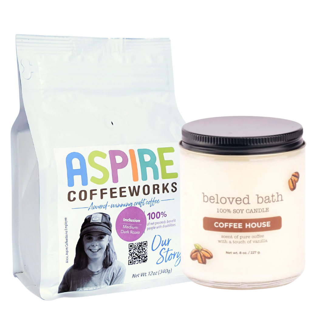 Coffee & Candle Gift Set